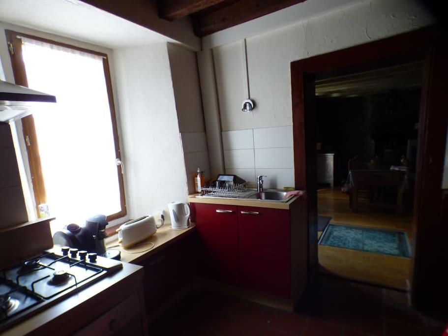 Maison Familiale Pour 8 Saint-Aventin Zewnętrze zdjęcie