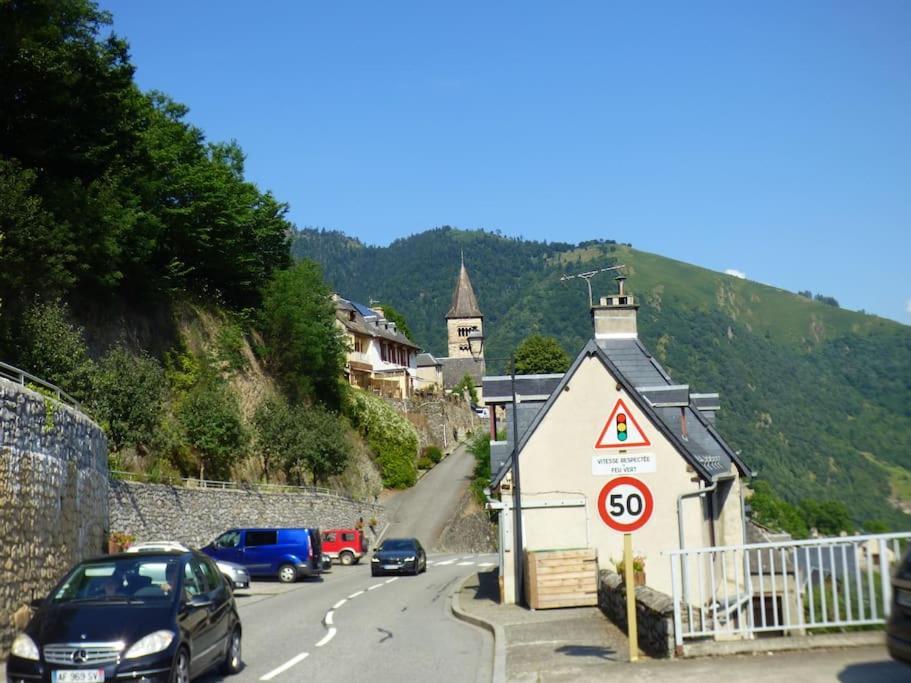 Maison Familiale Pour 8 Saint-Aventin Zewnętrze zdjęcie