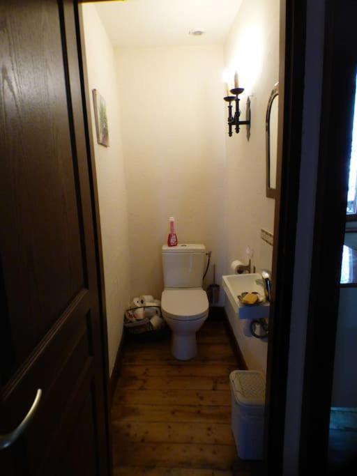Maison Familiale Pour 8 Saint-Aventin Zewnętrze zdjęcie