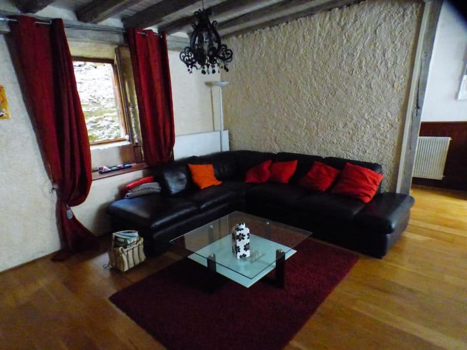 Maison Familiale Pour 8 Saint-Aventin Zewnętrze zdjęcie